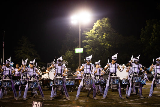 Percussion Judges Return to the Field in 2025 to Evaluate Dutting