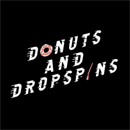 Donuts & Dropspins Tee