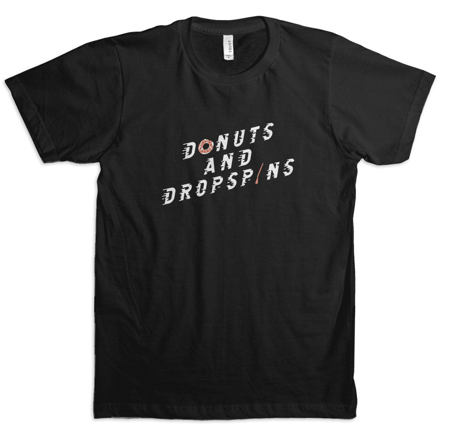 Donuts & Dropspins Tee