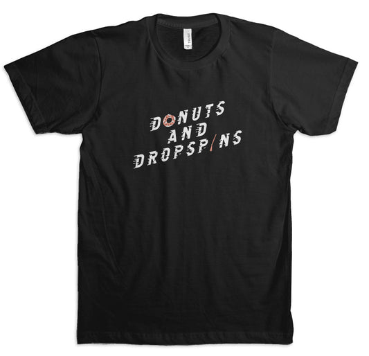 Donuts & Dropspins Tee