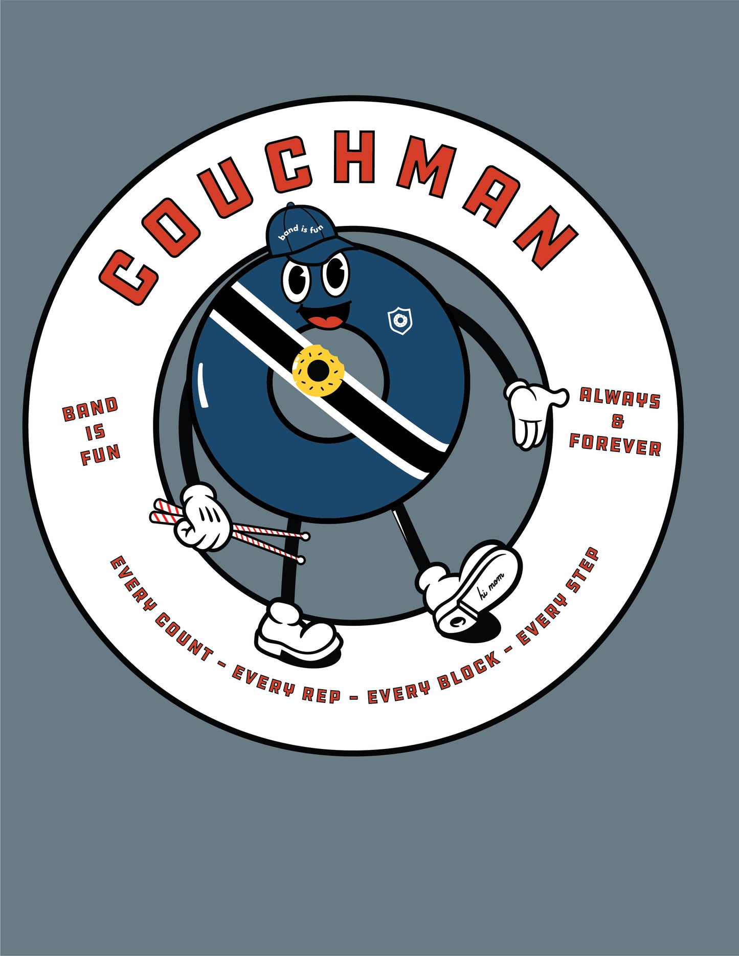 Couchman Tee