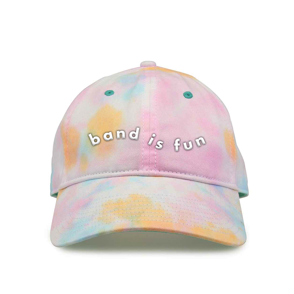 Band is Fun Hat - Tie-Dye