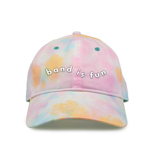 Band is Fun Hat - Tie-Dye